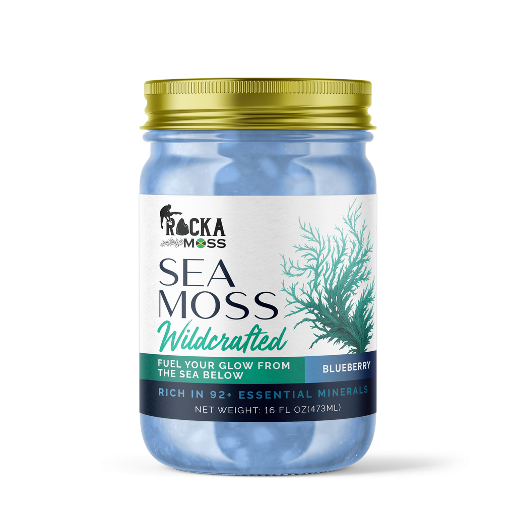 Rocka Moss Gel: Blue Mystic