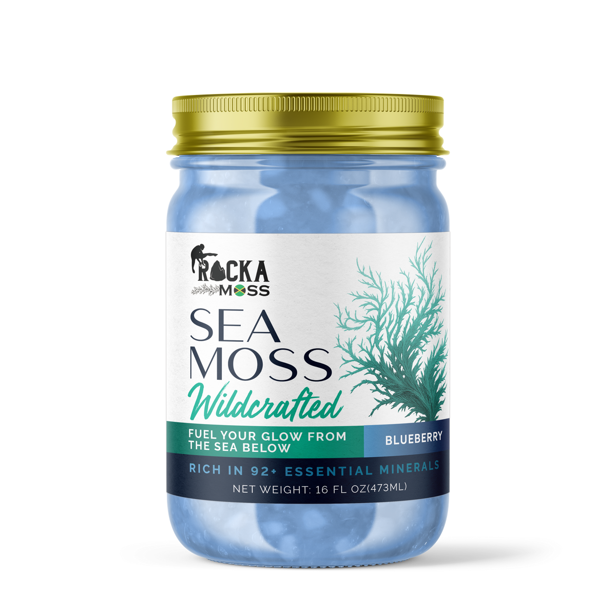 Rocka Moss Gel: Blue Mystic