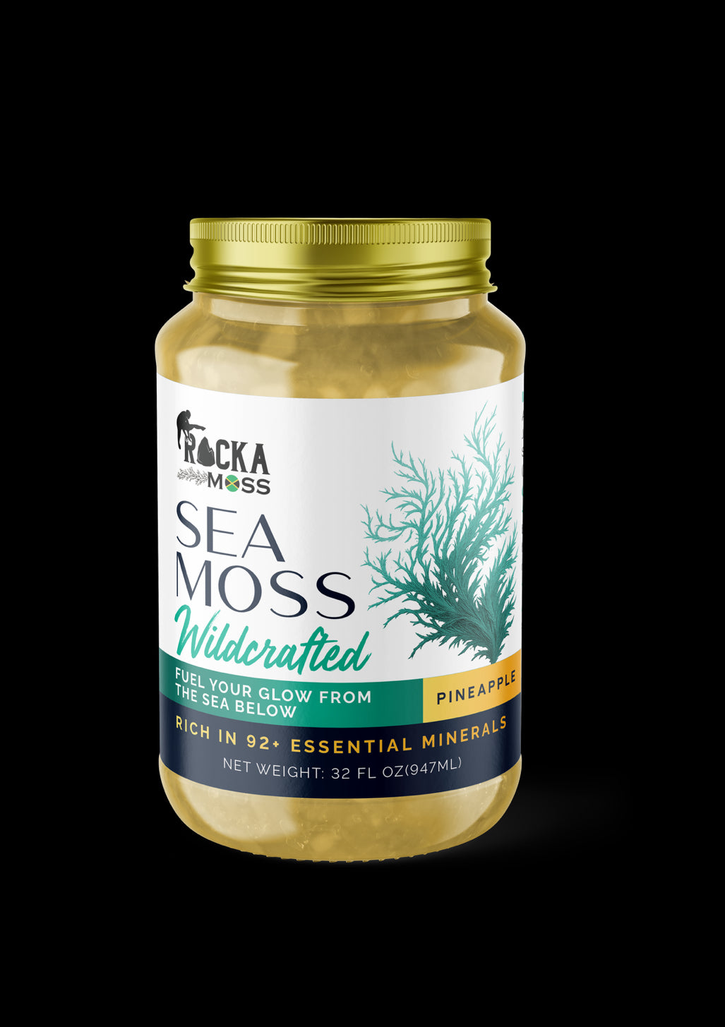 Rocka Moss Gel: Pineapple Breeze Rocka Moss Gel: Pineapple Breeze