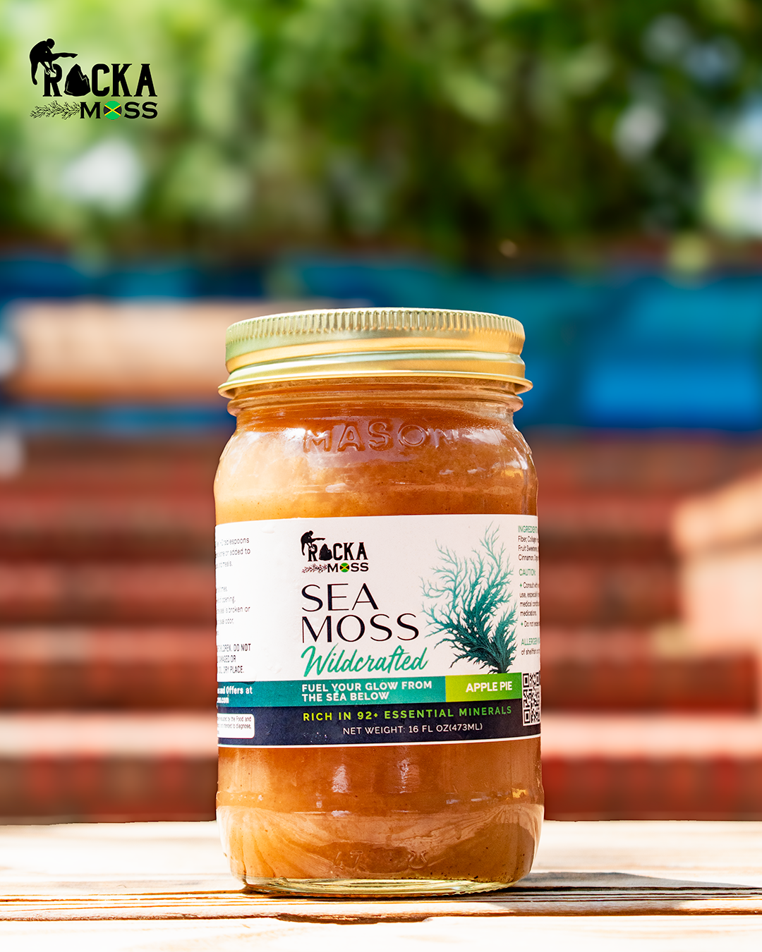 Rocka Moss Gel: Apple Pie