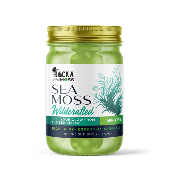 Rocka Moss Gel: Apple Pie