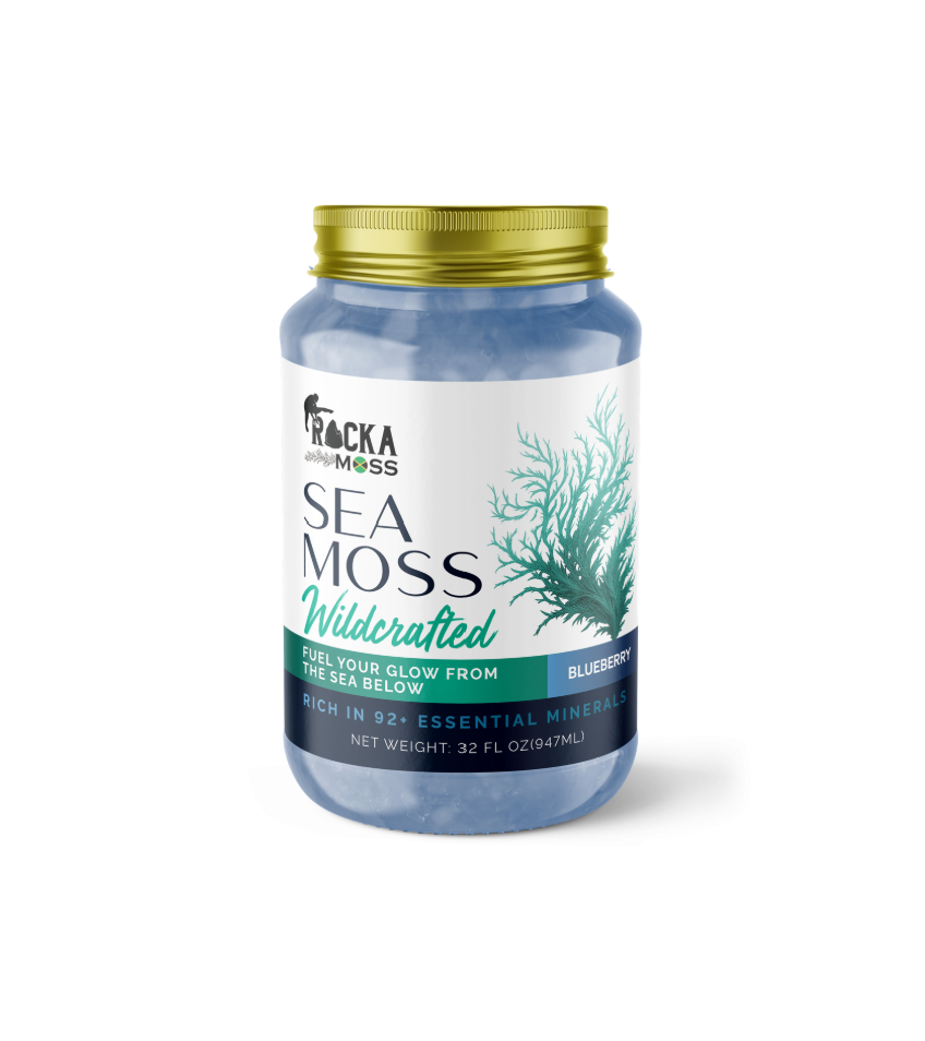 Rocka Moss Gel: Blue Mystic