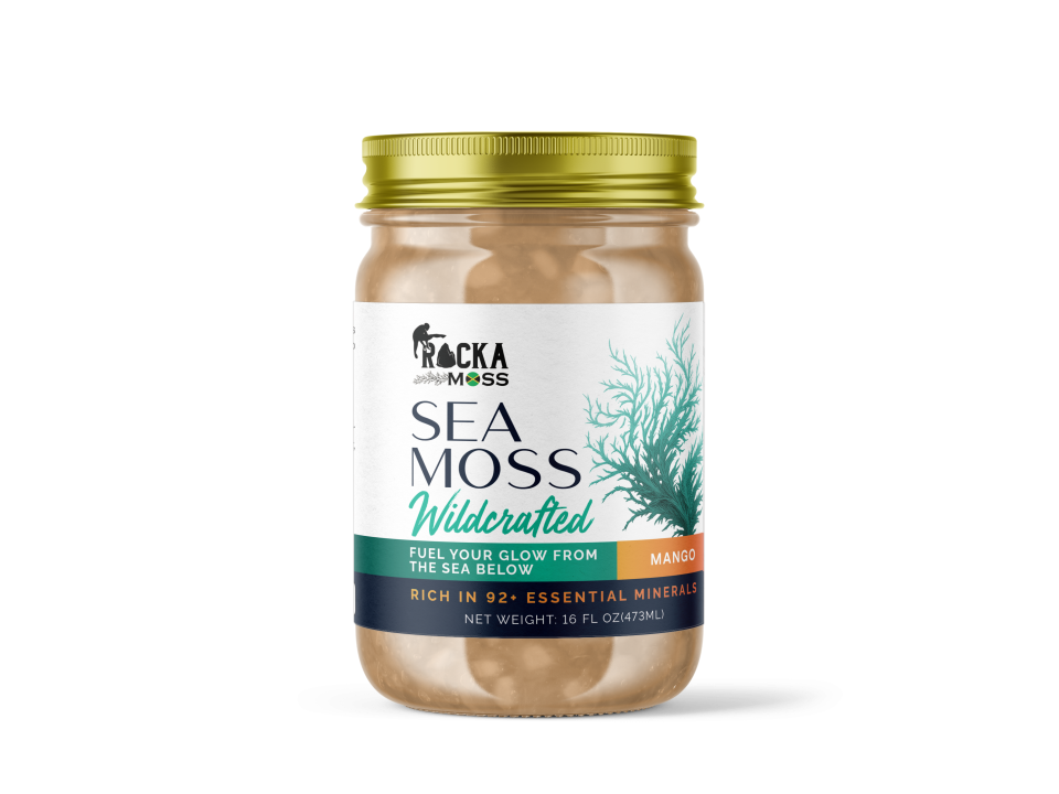 Rocka Moss Gel: Mango Magic