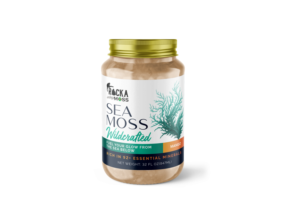 Rocka Moss Gel: Mango Magic