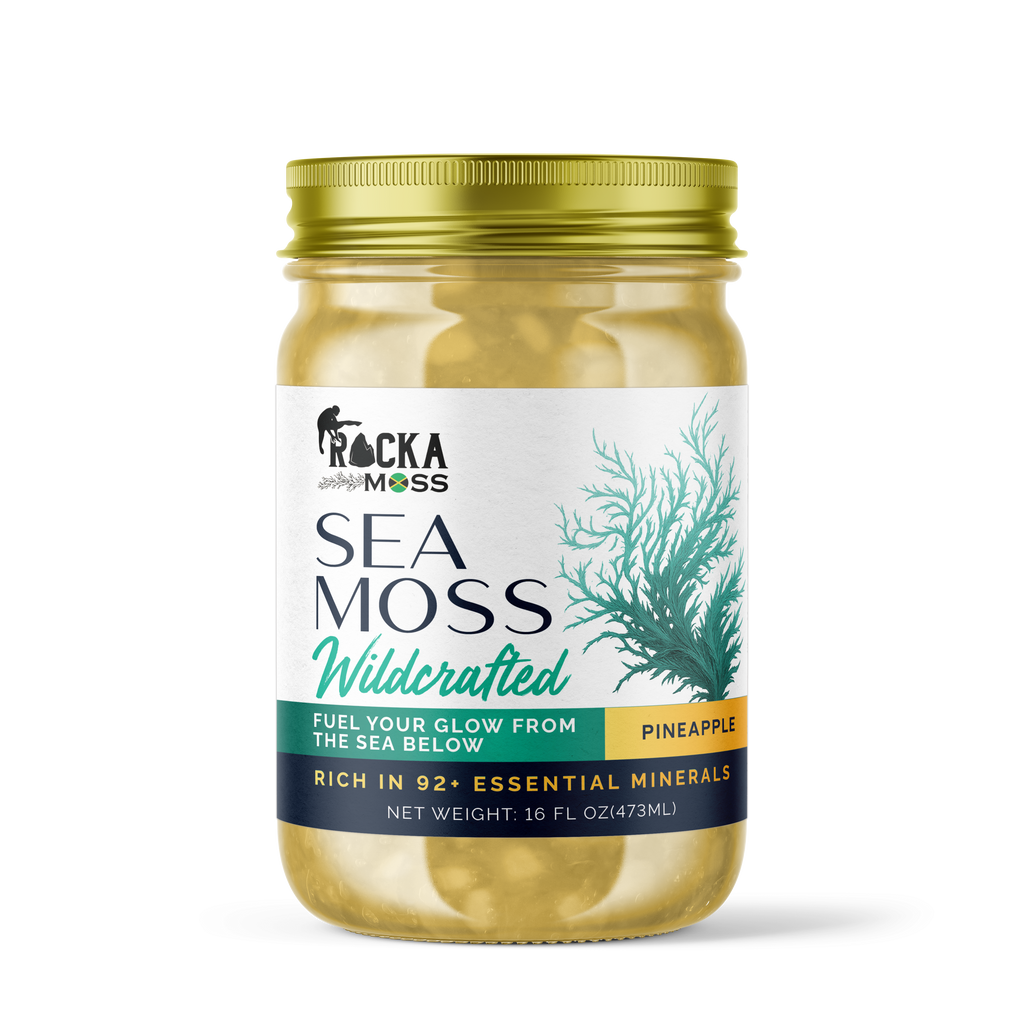 Rocka Moss Gel: Pineapple Breeze