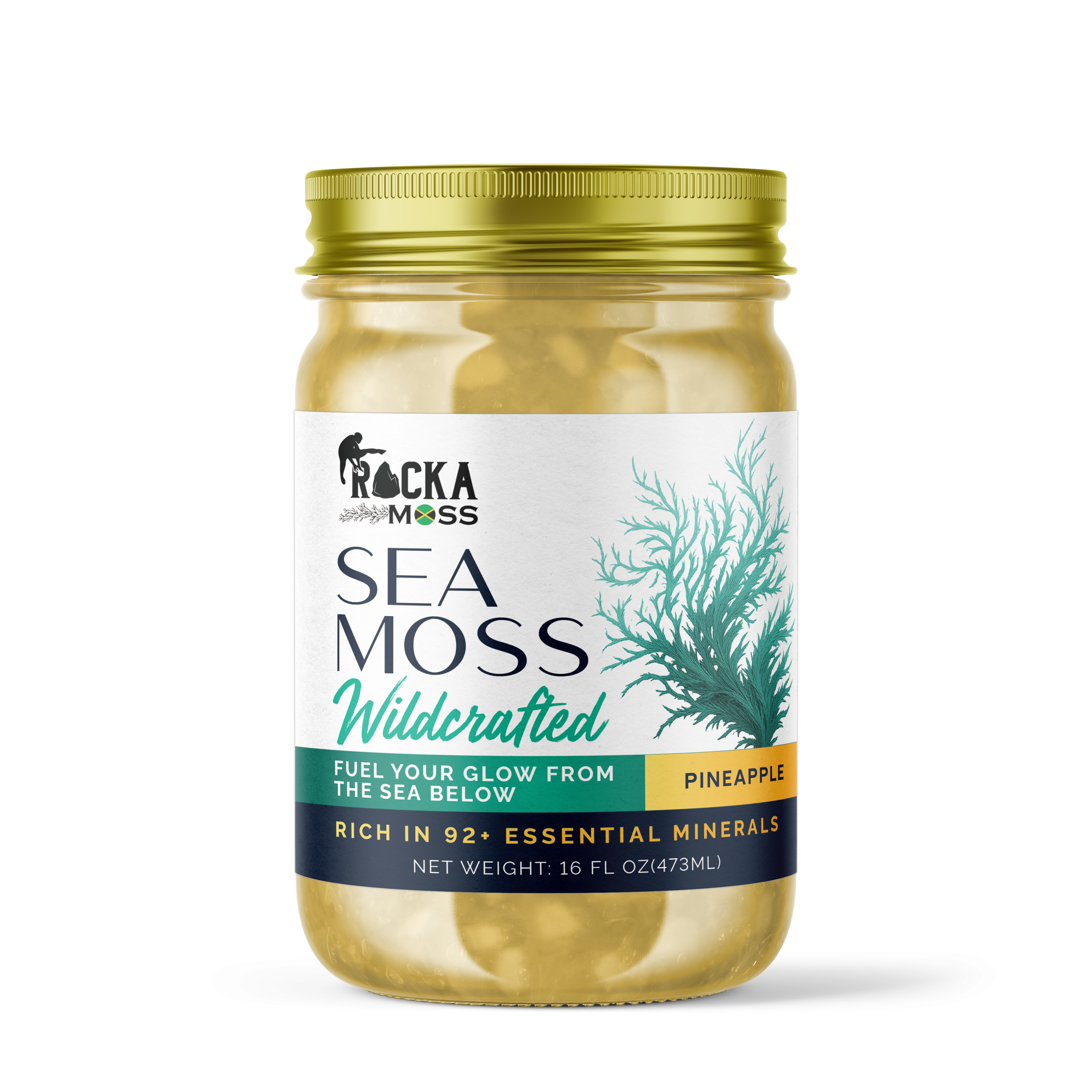 Rocka Moss Gel: Pineapple Breeze