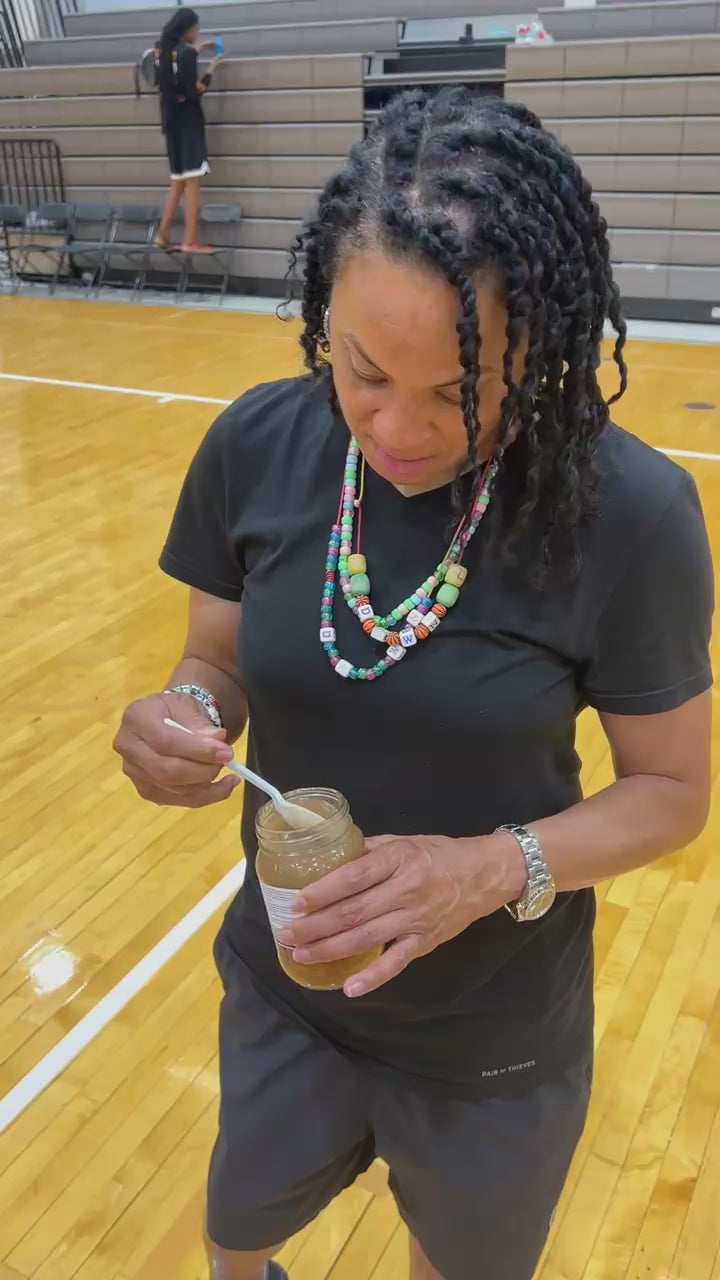 Dawn Staley Trying Rockamoss