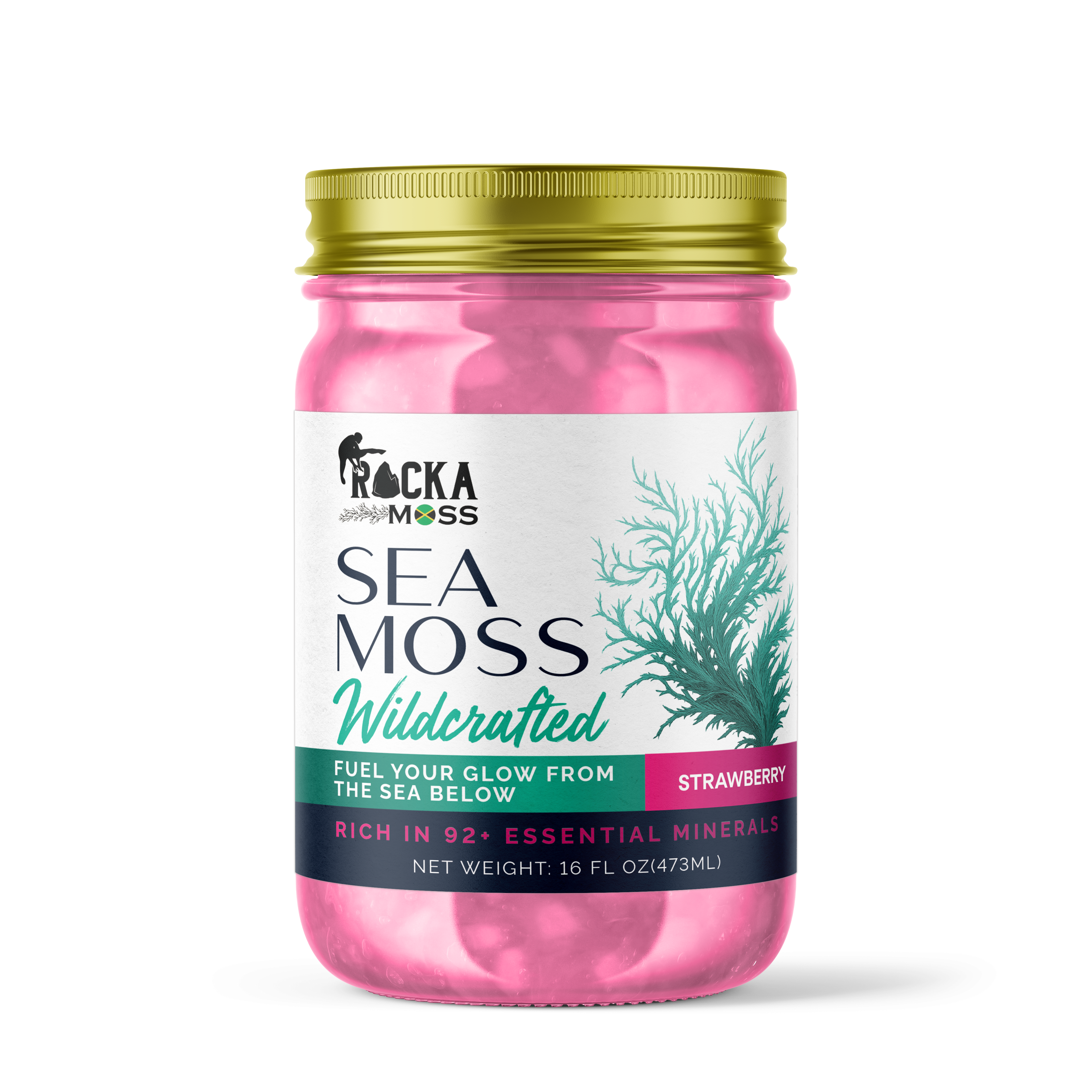 Rocka Moss Gel: Strawberry Shortcake
